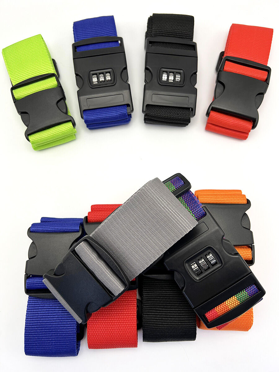 Happy Trip Travel Cross Packing Strap 5*190cm Dây Đai Hành Lý Mùa Thu 2022 Phụ Kiện Hành Lý Happy Trip Dây Đai Hành Lý