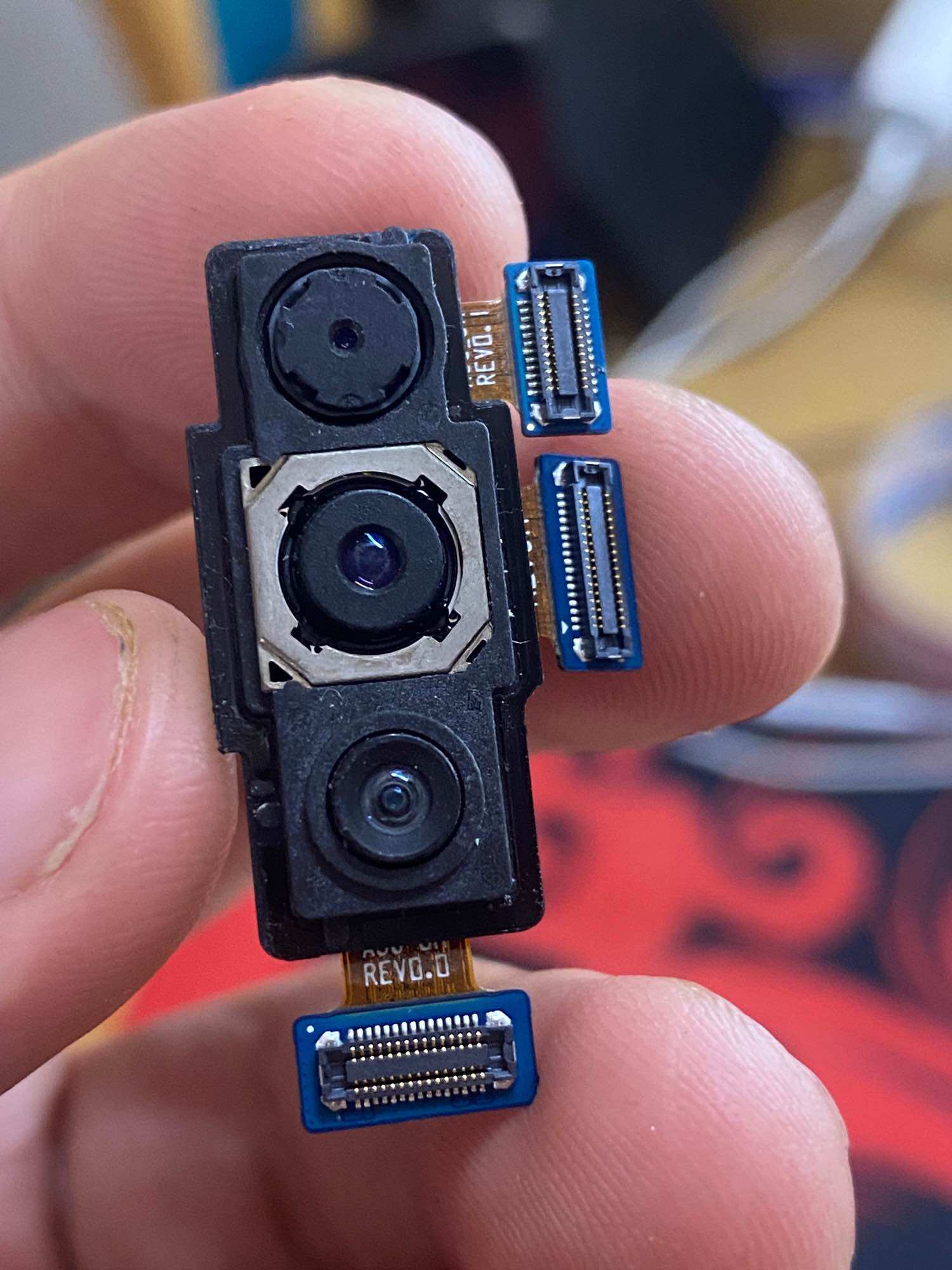 Camera sau Samsung A50 zin bóc