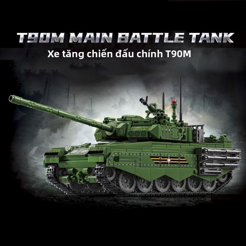 TAOZIAWA | Mô Hình Đồ Chơi Xe Tăng Chiến Đấu