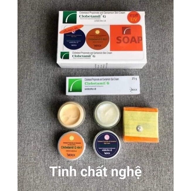 [Kem vàng] Bộ kem nám cao cấp Clobetamil G
