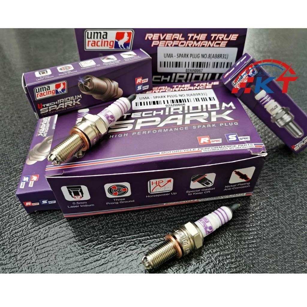 Bugi Uma UtechIRIDIUM SPARK chính hãng modem mới nhất 2024