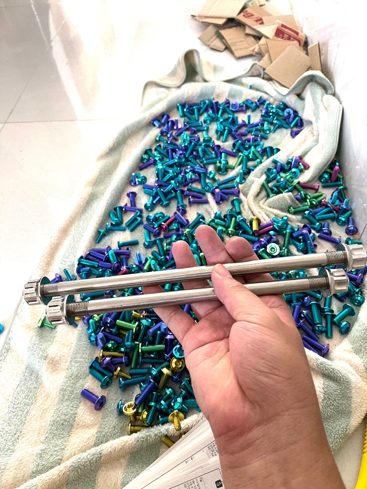 Full bộ tán cốt truóc sau xe jupiter xanh lục bảo