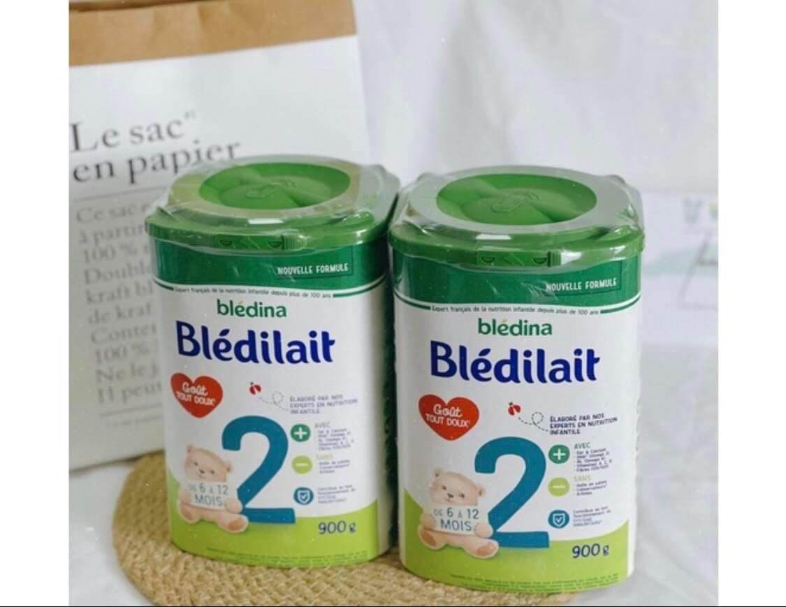 Sữa bledilait số 2 pháp date 11/24 900g