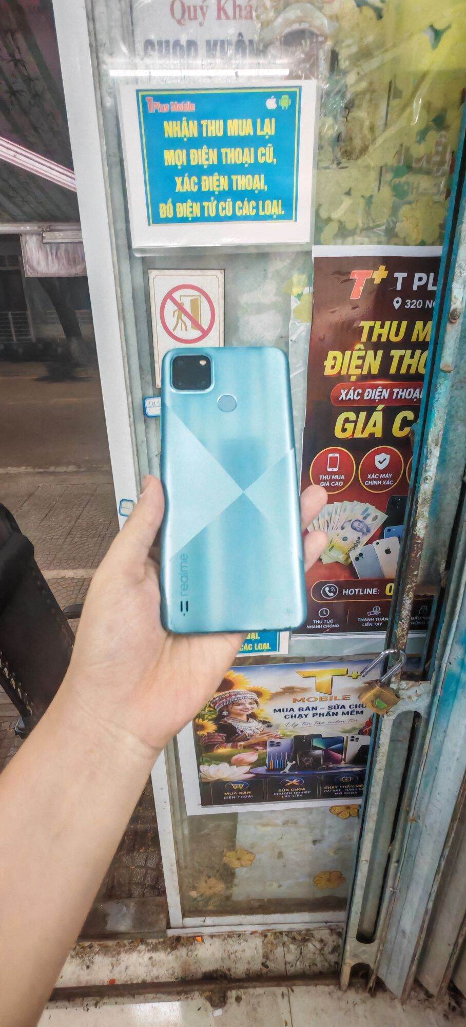 Realme C21Y Light Screen Monitor 600K, Cheap at t Plus Mobile 320 Nguyen Trai
