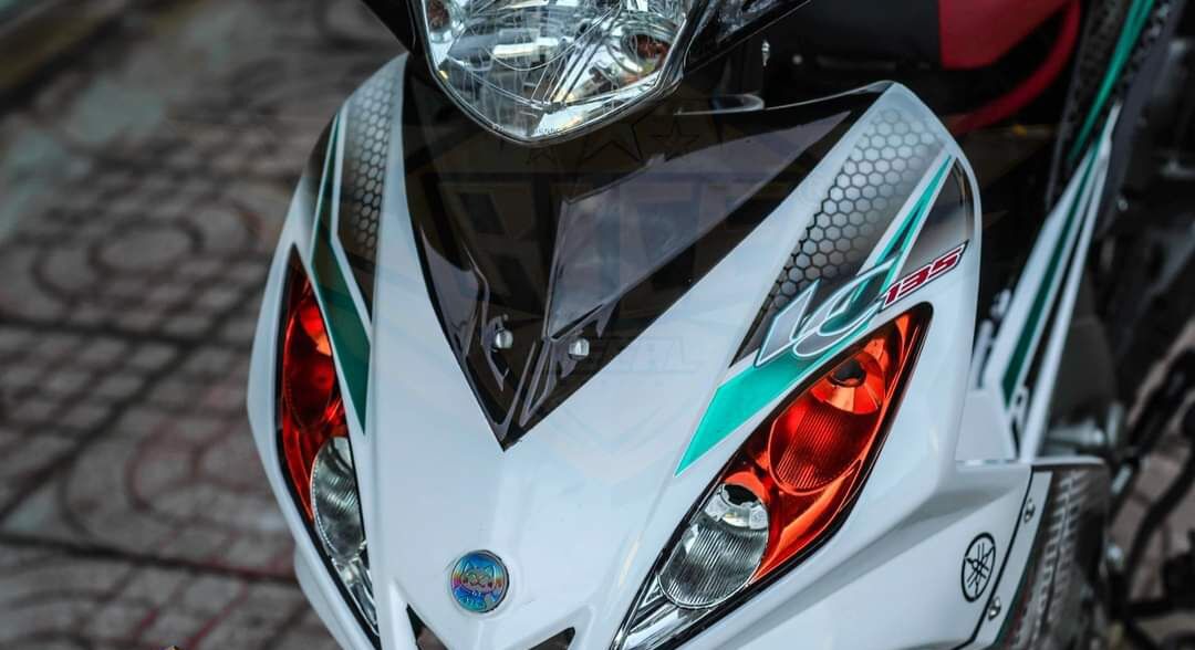 tem rời exciter 2010 đen trắng xanh