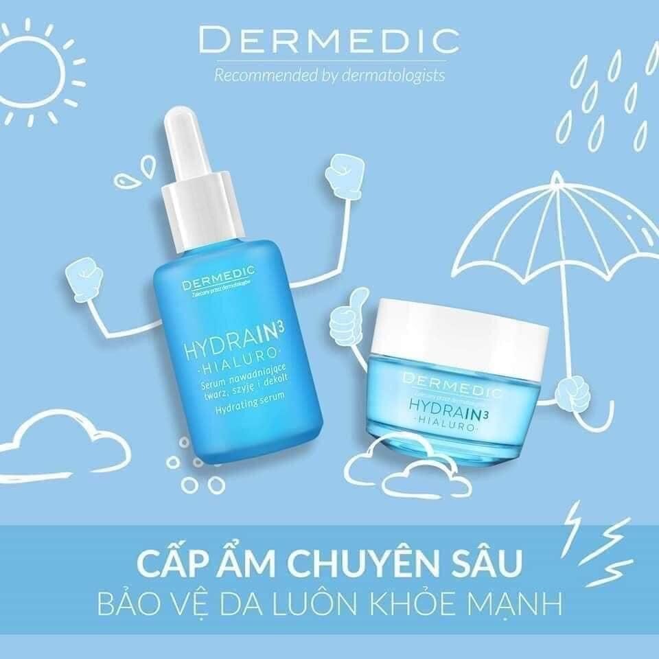[ Có Bill] Kem Dưỡng Ẩm Dermedic 50ml
