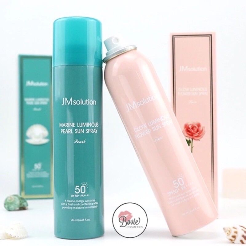 XỊT CHỐNG NẮNG JM SOLUTION SUN SPRAY SPF50+ / PA ++++