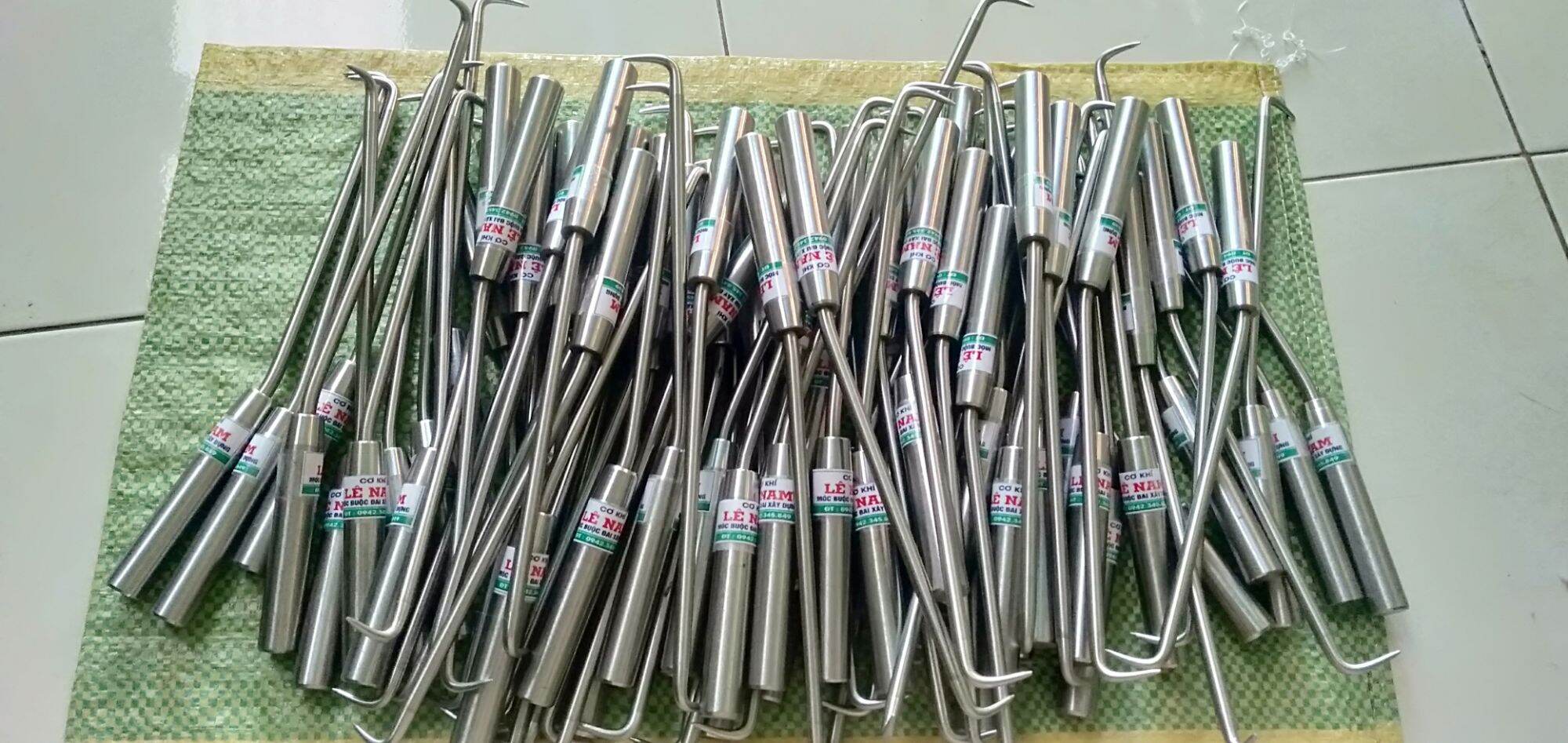 COMBO-3 Móc Buộc Đai Số 7 mạ kẽm