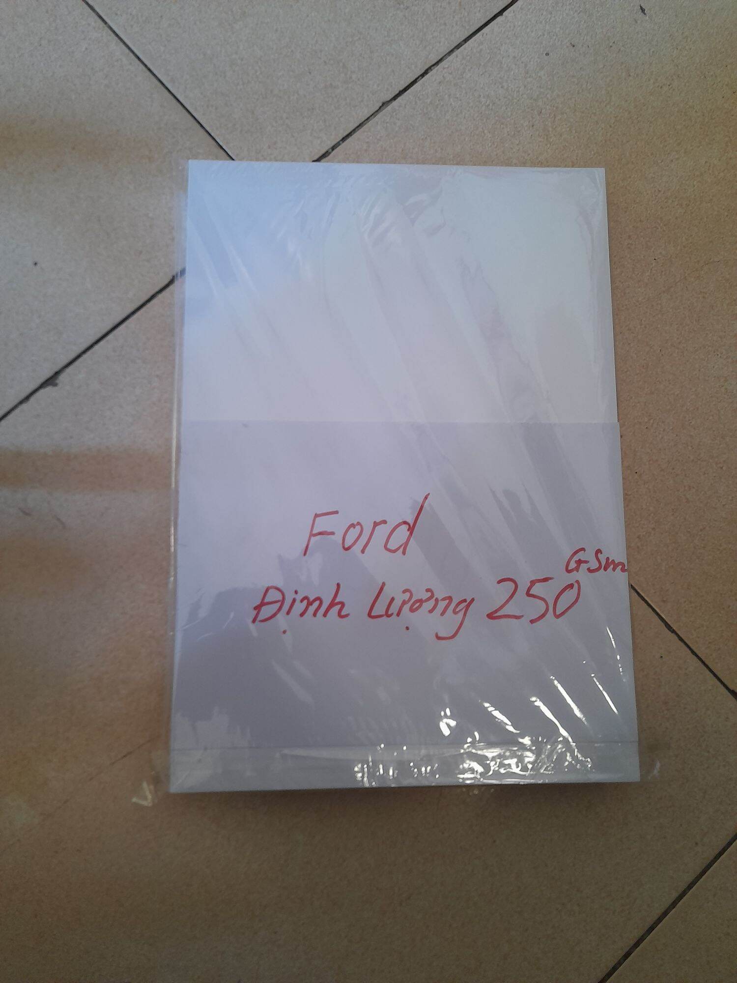 Giấy ford a3 ,a4 định lượng 250gsm , xấp 100 tờ