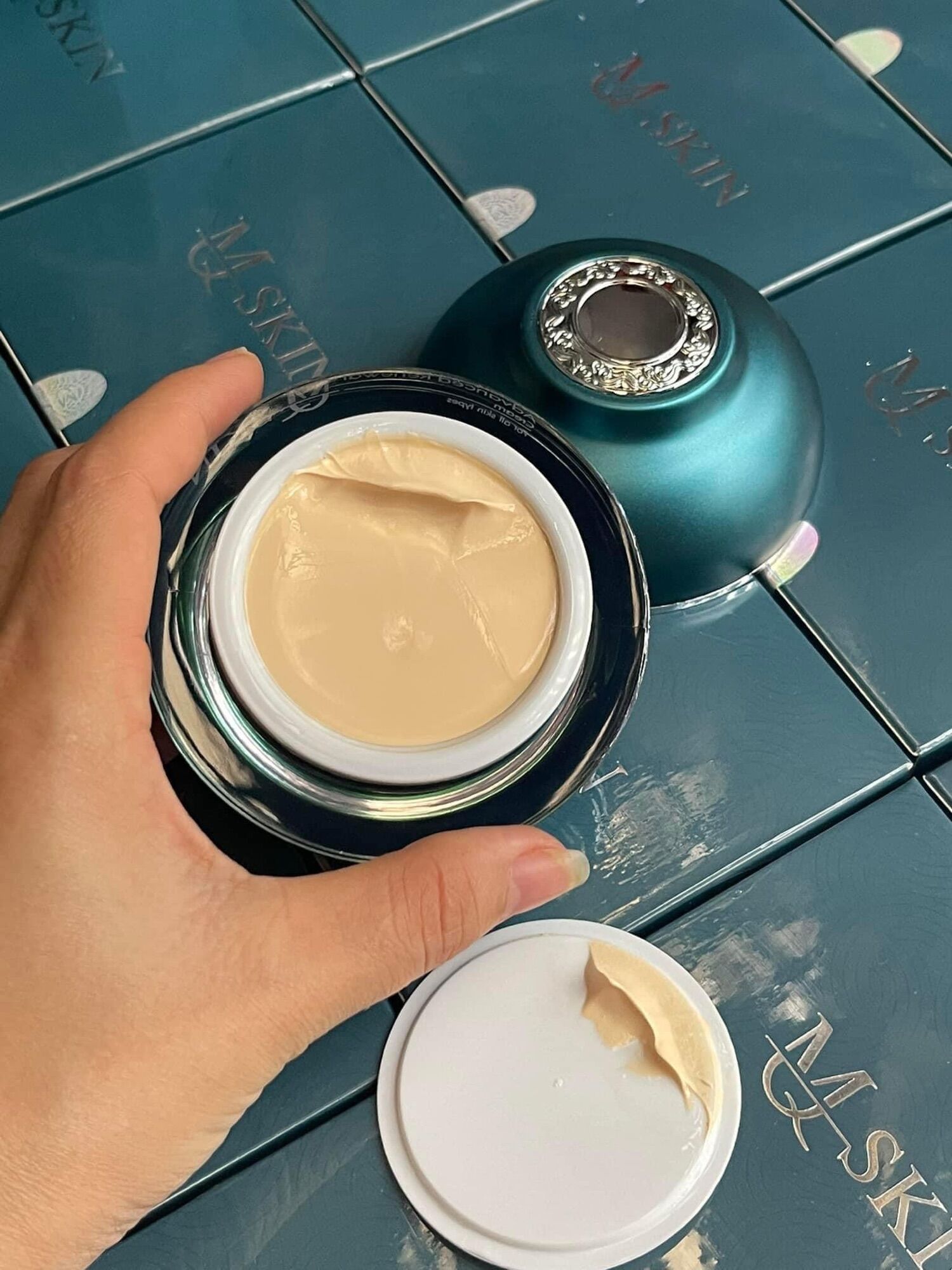 Kem Siêu Trắng MQSKIN