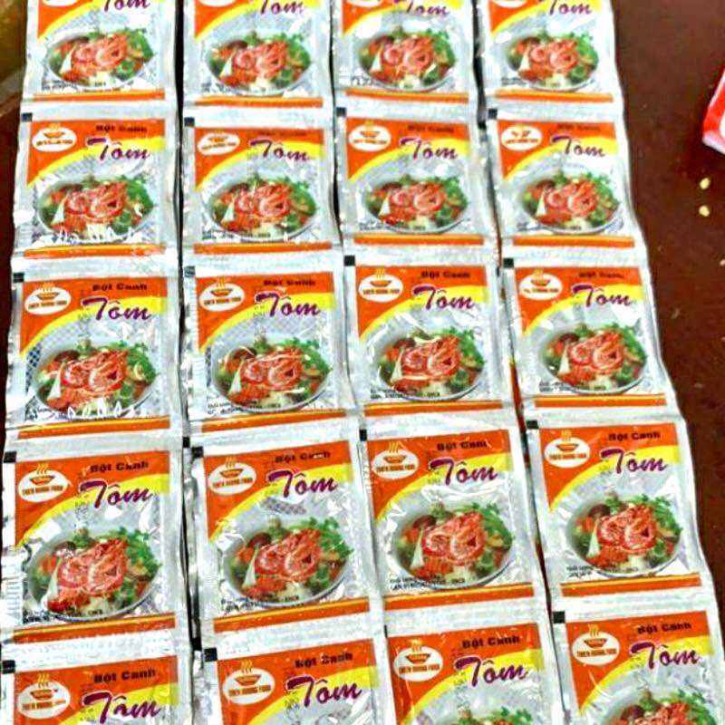 Bột Canh Tôm Thiên Hương Food 10 Gói x 10g