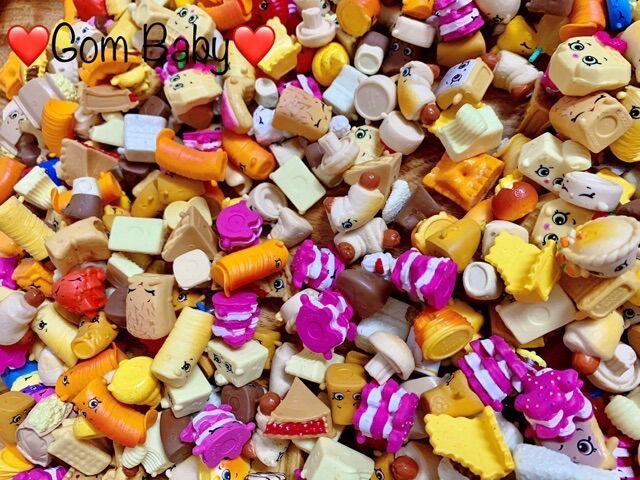 Set 30 Đồ chơi Shopkins Rời {Không Trùng Mẫu}