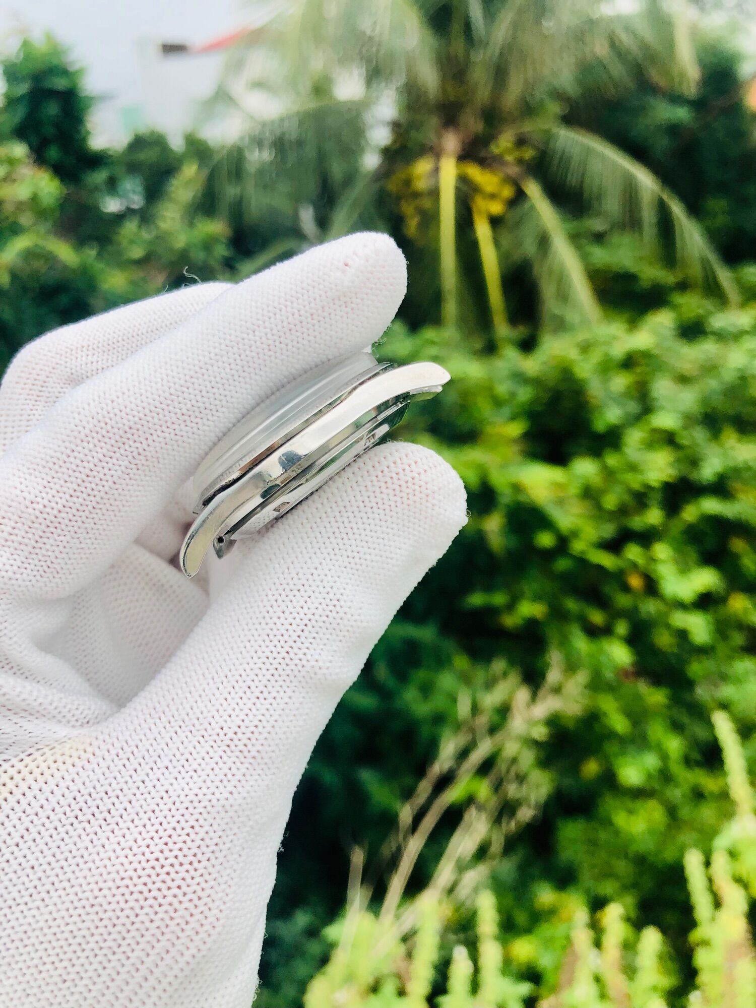 Vỏ đồng hồ Citizen tự động thay thế