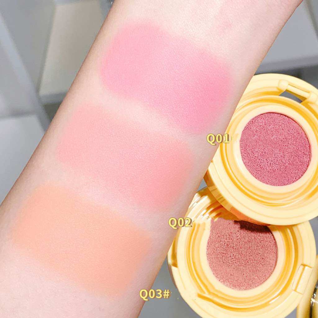 Má hồng dạng cusion Xixi Cushion Cream Blusher