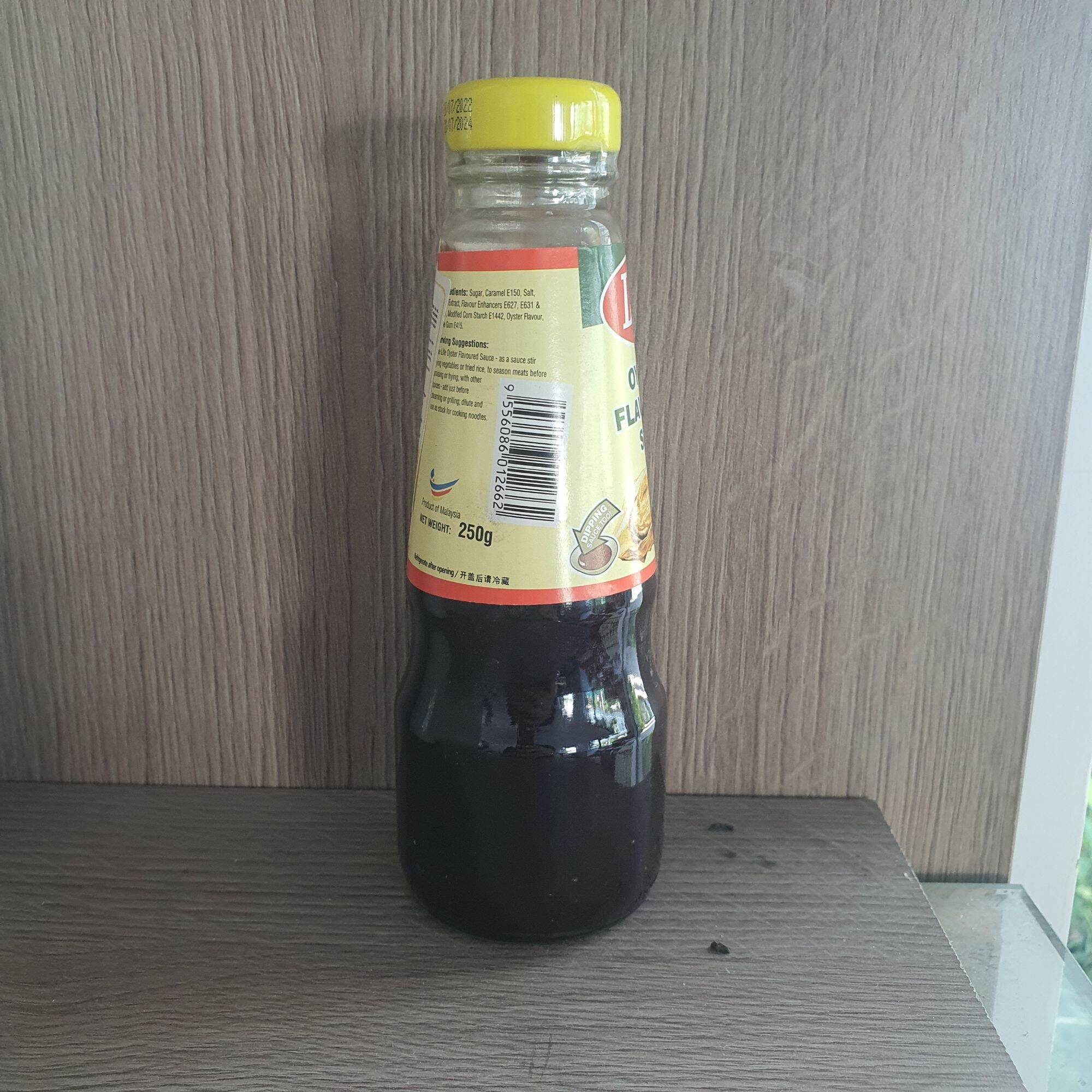 Sốt Dầu Hào Life Chai 250g