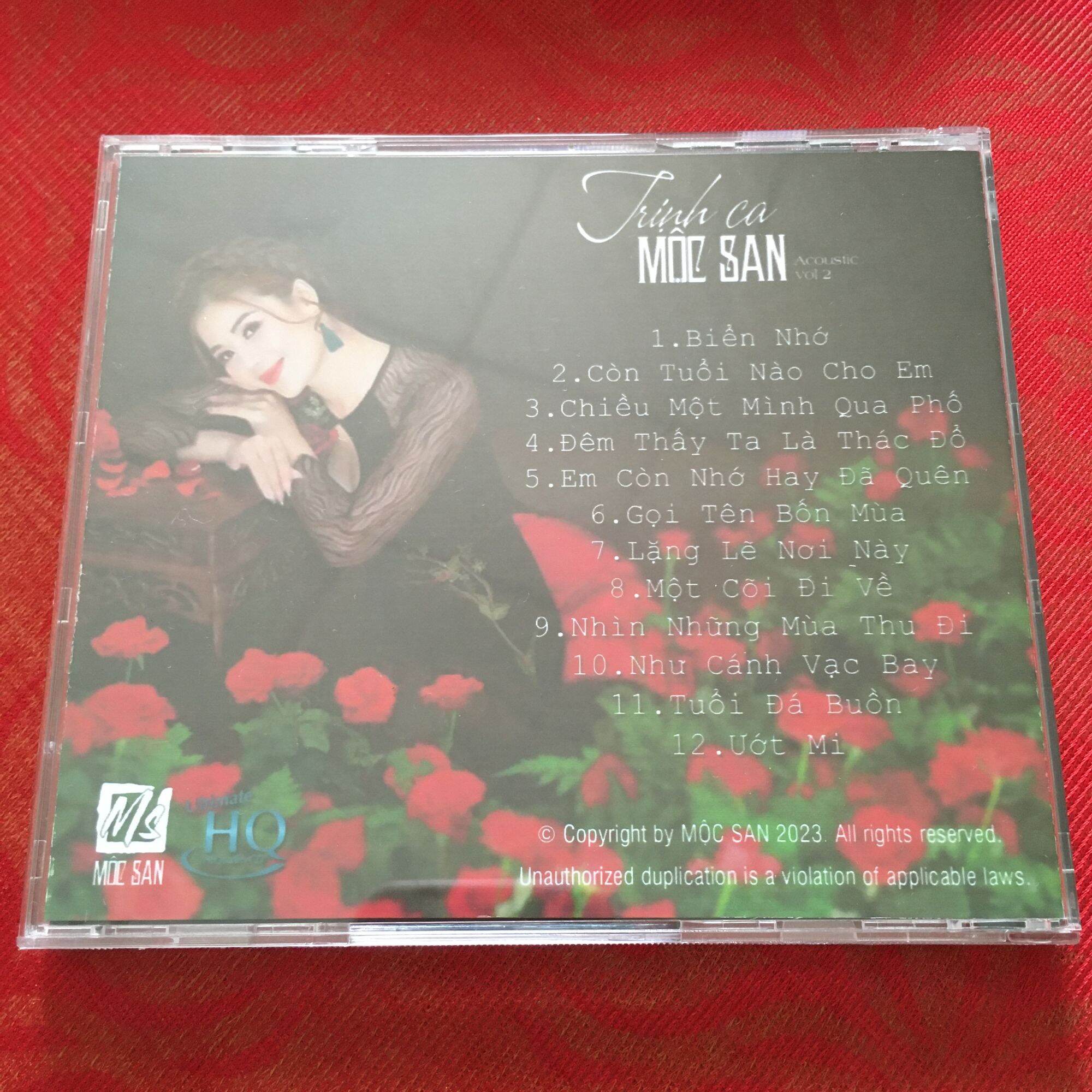 Mộc San - Trịnh Ca Vol 2 acoustic