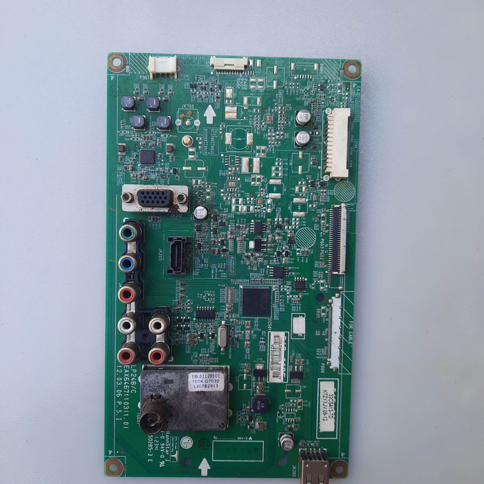 Bo mạch tivi LG 32CS412 32CS412