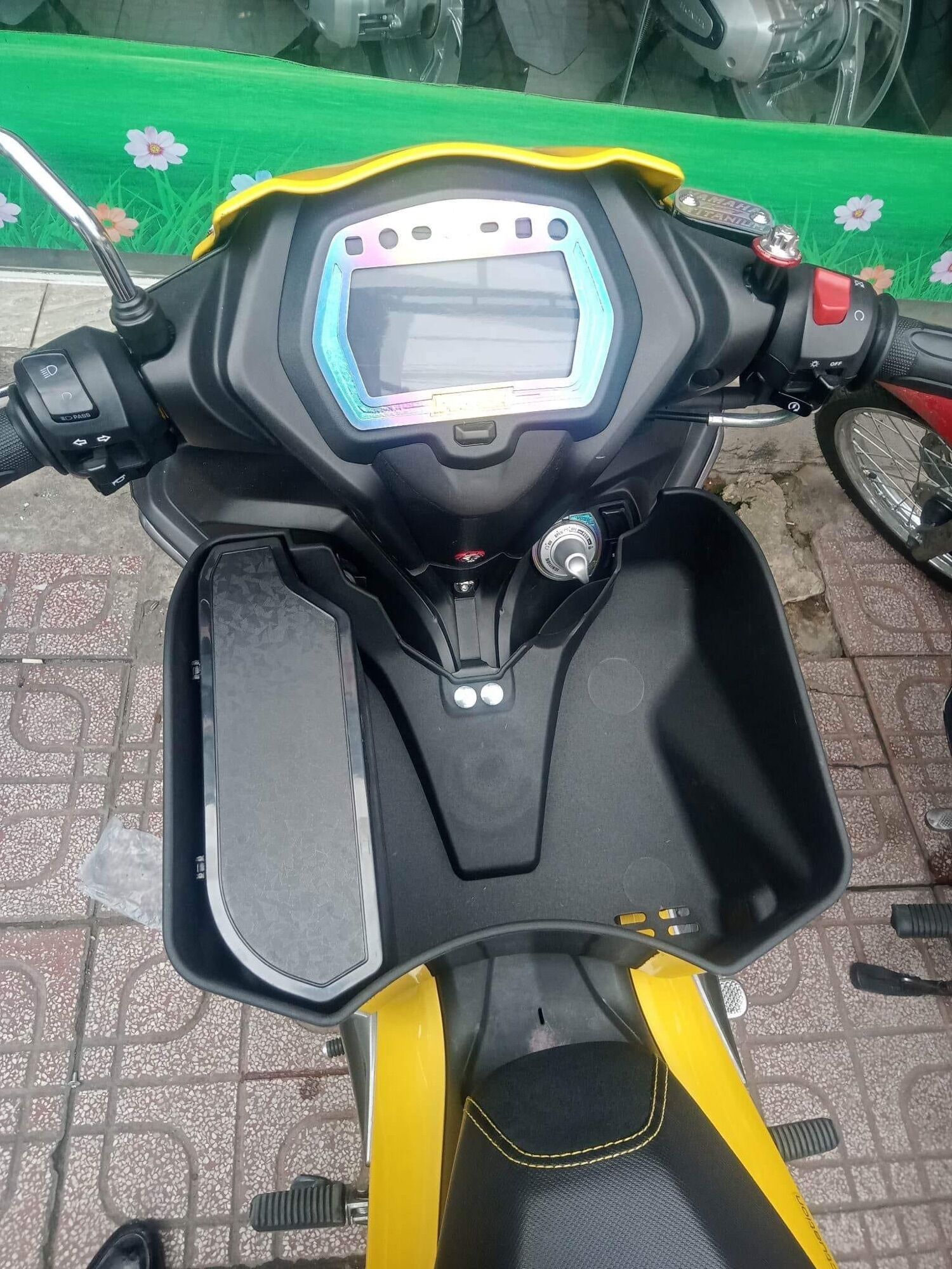 Rổ lc gắn exciter 155