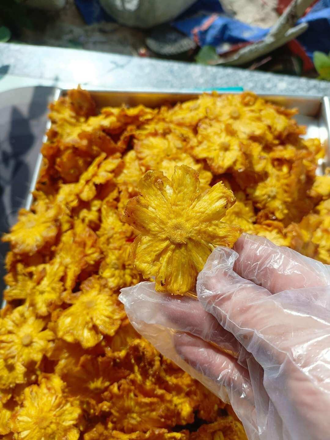 100gr thơm sấy muối ớt