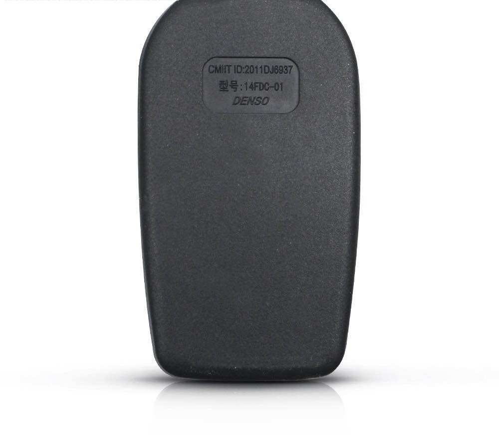 Remote độ gập theo chìa zin xe Vios 3 nút 2019 2020