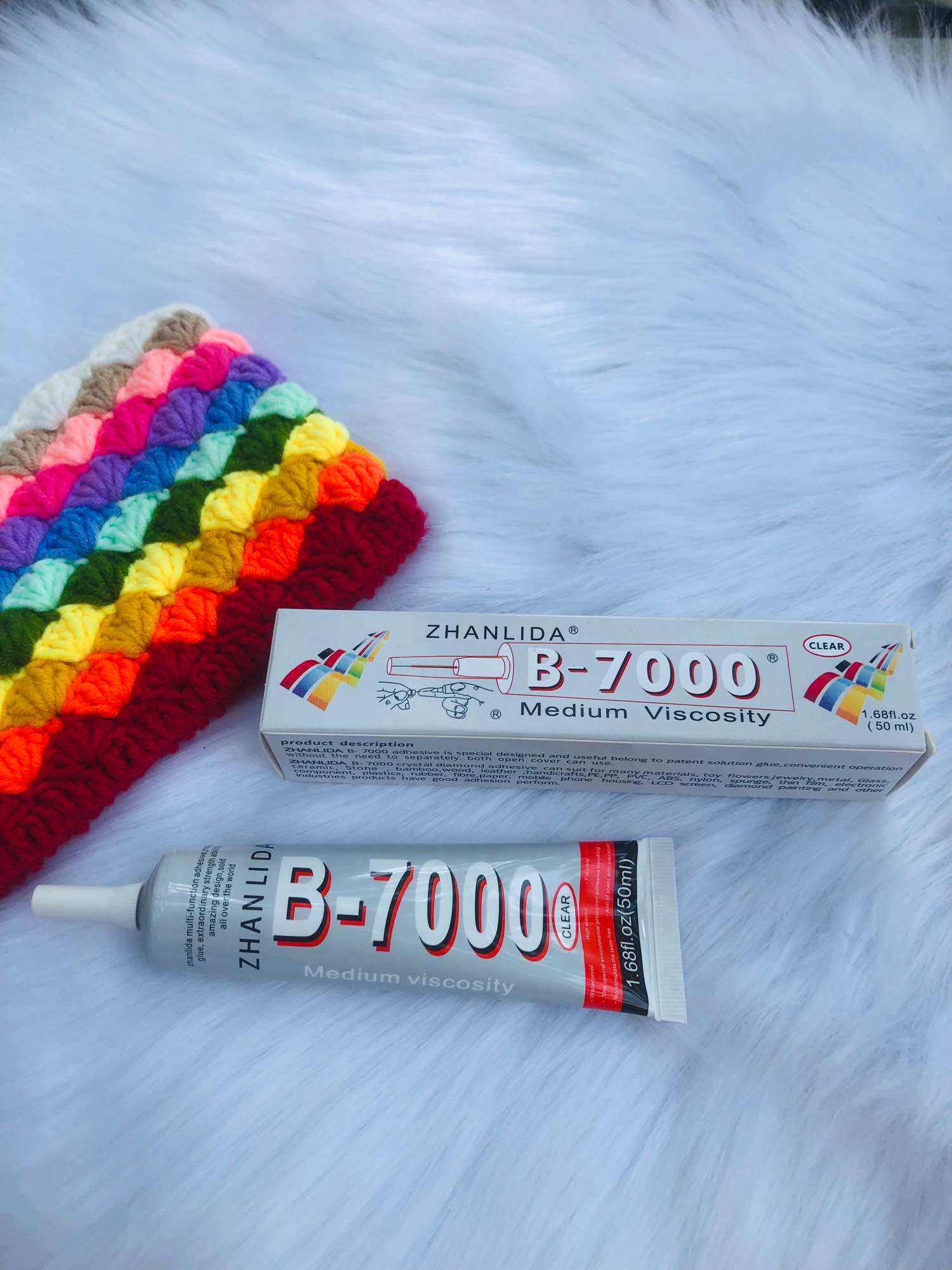 Keo dán đa năng B7000 50ml