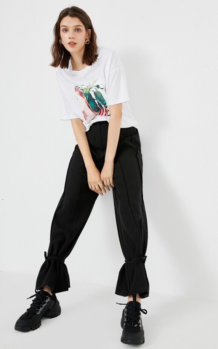 Quần ống rộng Vero Moda cá tính