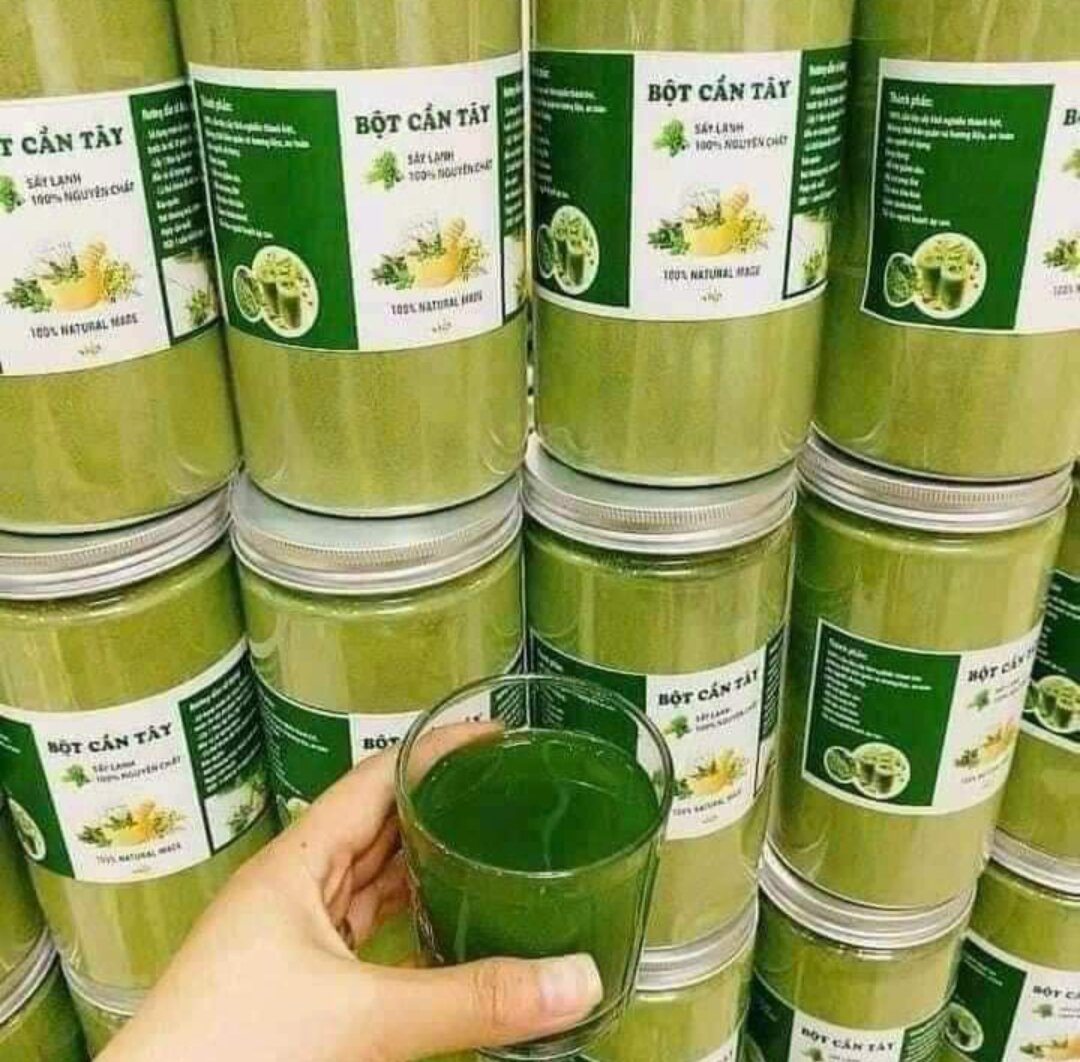 Bột cần tây sấy lạnh