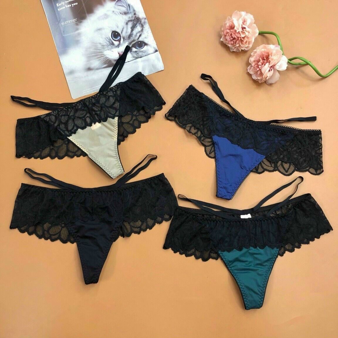 Set 5 quần chip lọt khe siêu hot
