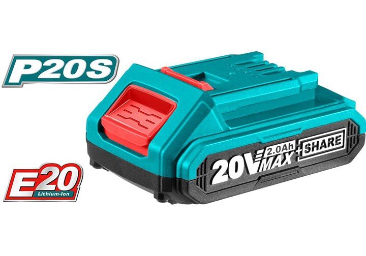 20v/2ah pin lithium-ion total tfbli20011