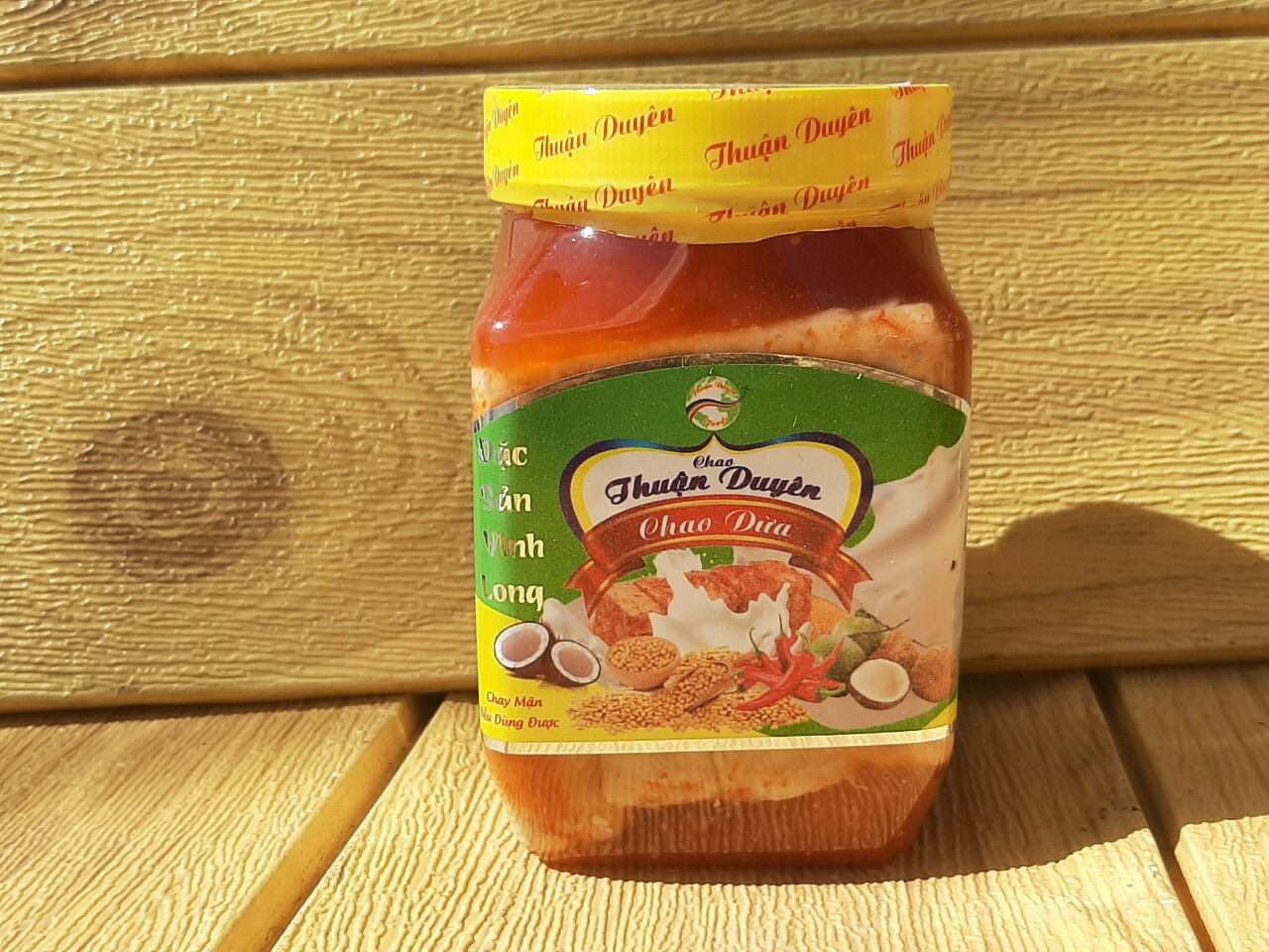 3 hủ chao dừa Thuận Duyên dạng sệt 400g/ hủ.