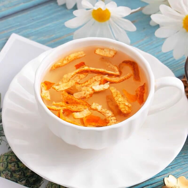 Trần bì khô pha trà 100g 陈皮
