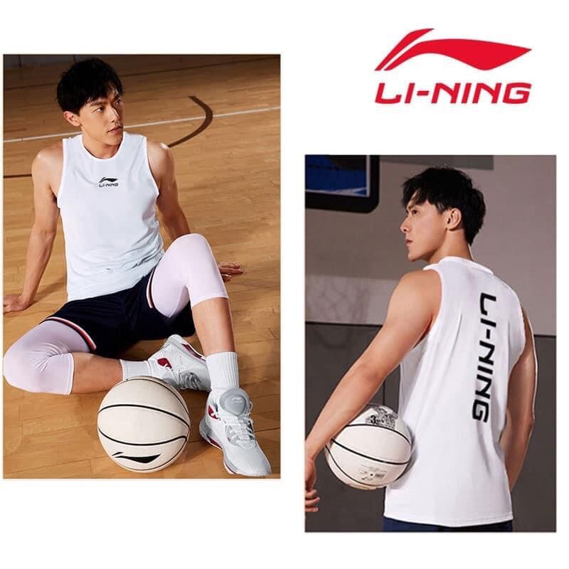 Áo ba lỗ thể thao nam lining yvst019