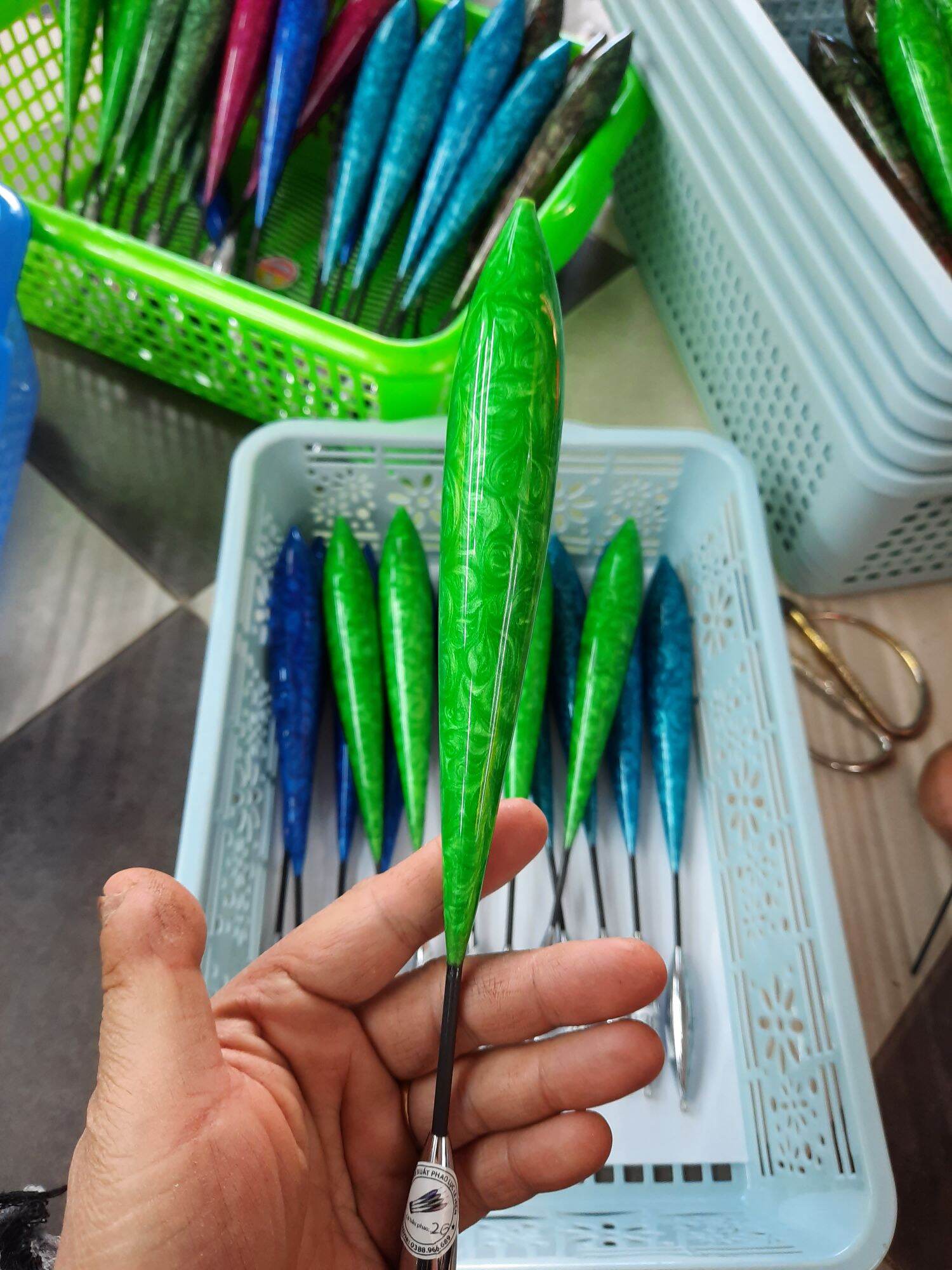 phao câu lục xa bờ vân sơn loang 3D cao cấp