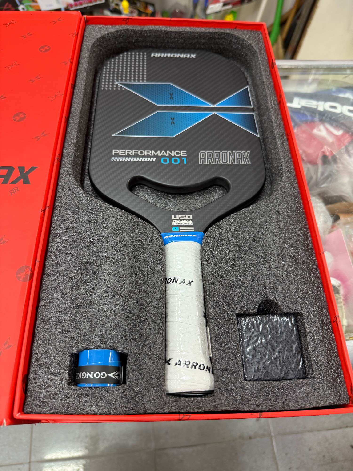 <Chính Hãng>Vợt Pickleball Aronax Perform 001 Fullbox đủ phụ kiện