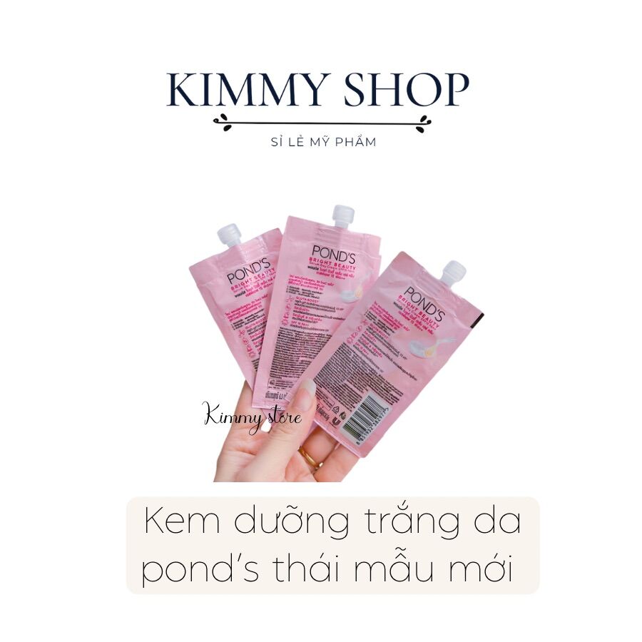 Lẻ 1 gói kem pond’s thái