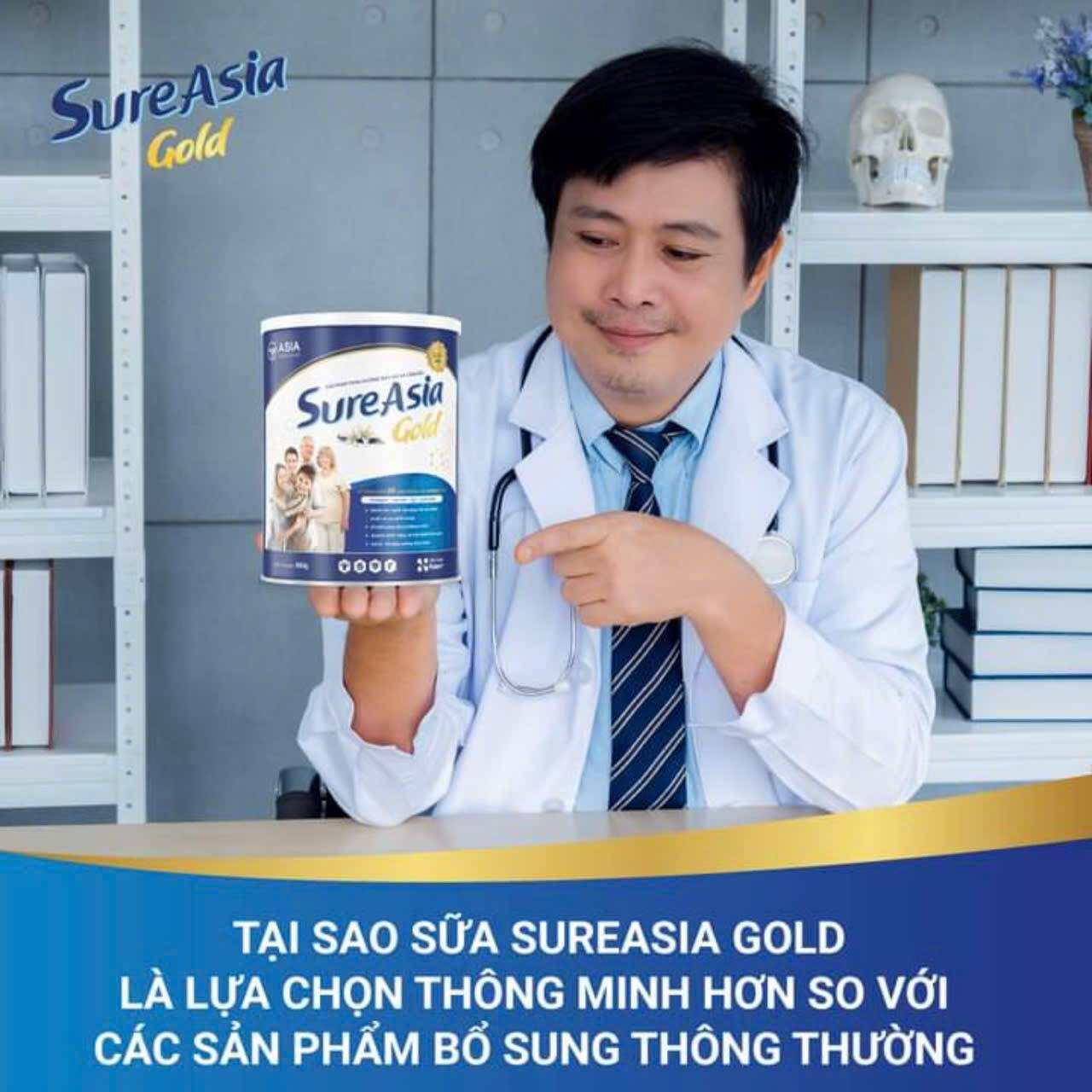 Sữa SURE ASIA dinh dưỡng và tăng sức khoẻ