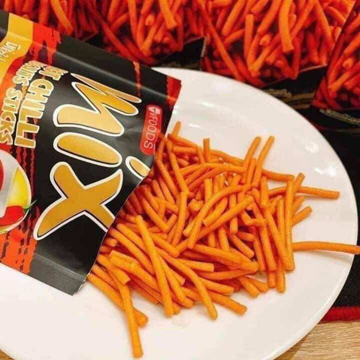 Túi 8 gói snack que bim bim Mix thái lan