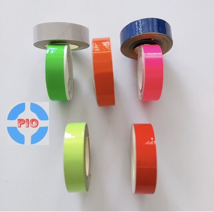 Decal phản quang/ chỉ phản quang dán mâm xe máy/ chỉ dán vành xe