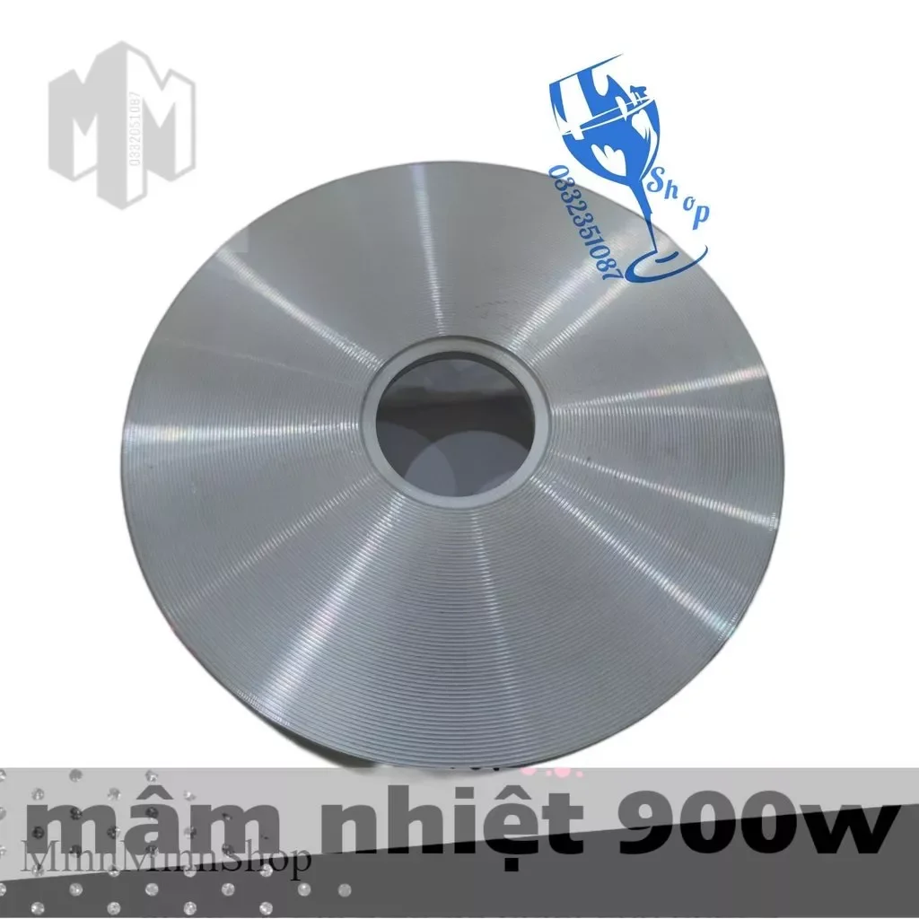 Mâm nhiệt nồi cơm 900w đường kính 17,5cm