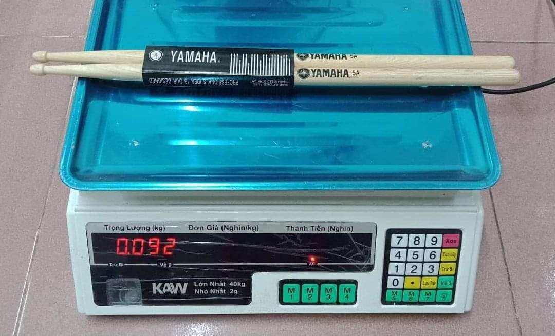 Dùi Gỗ Óc Chó YMH 5A .(1 cặp)