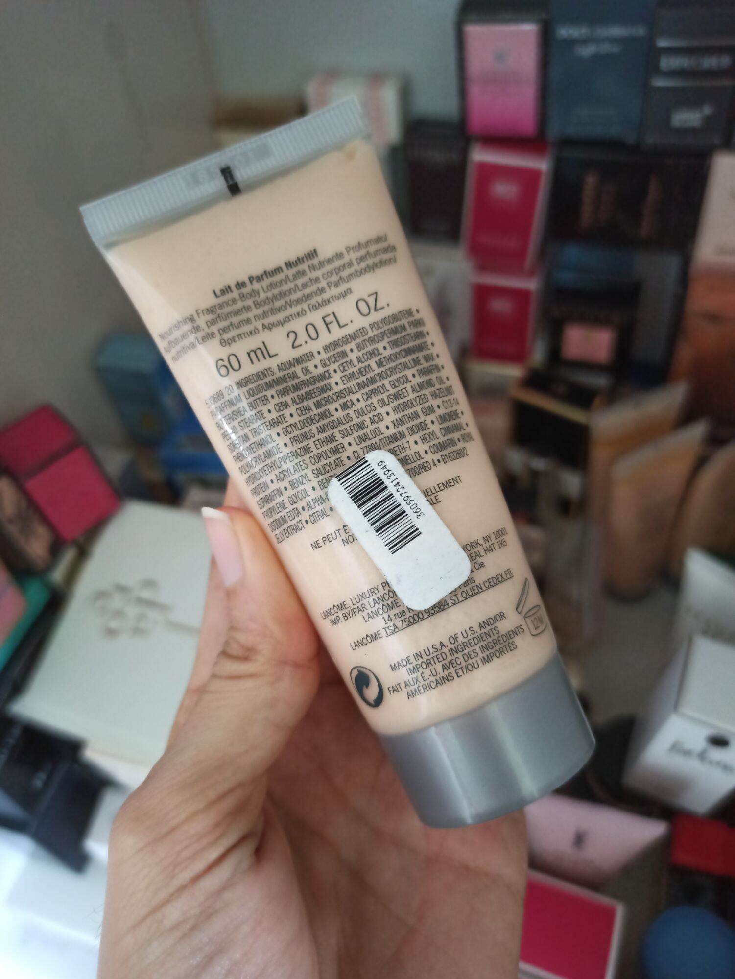 Lotion body la vie est belle 60ml