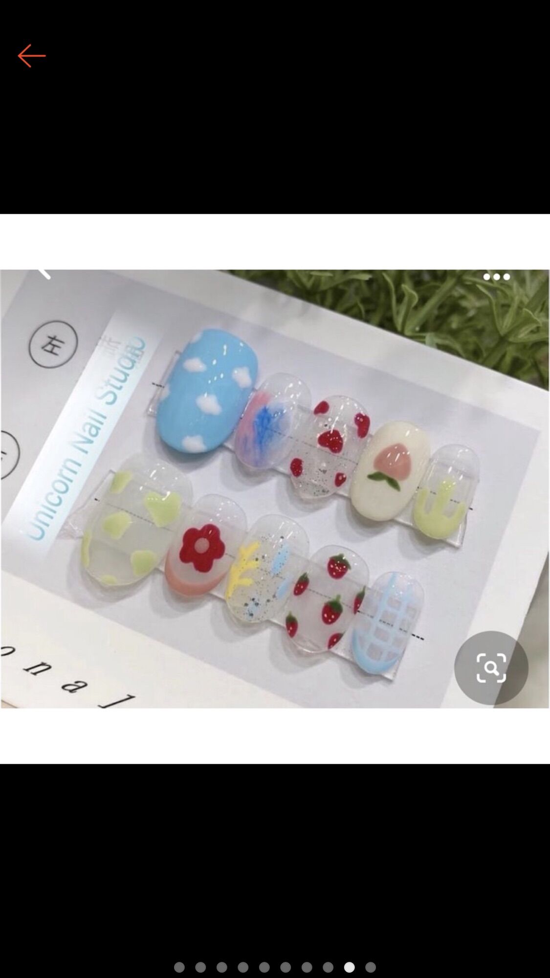 Nail box móng up tiện lợi kèm keo và dũa