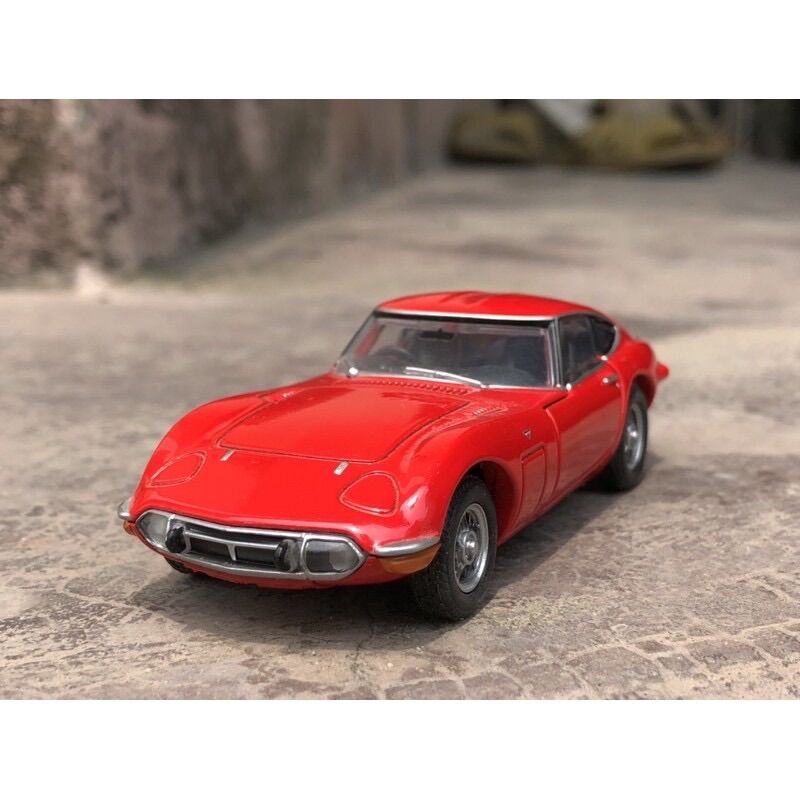 Xe Mô Hình TOMICA Toyota 2000GT 1:43
