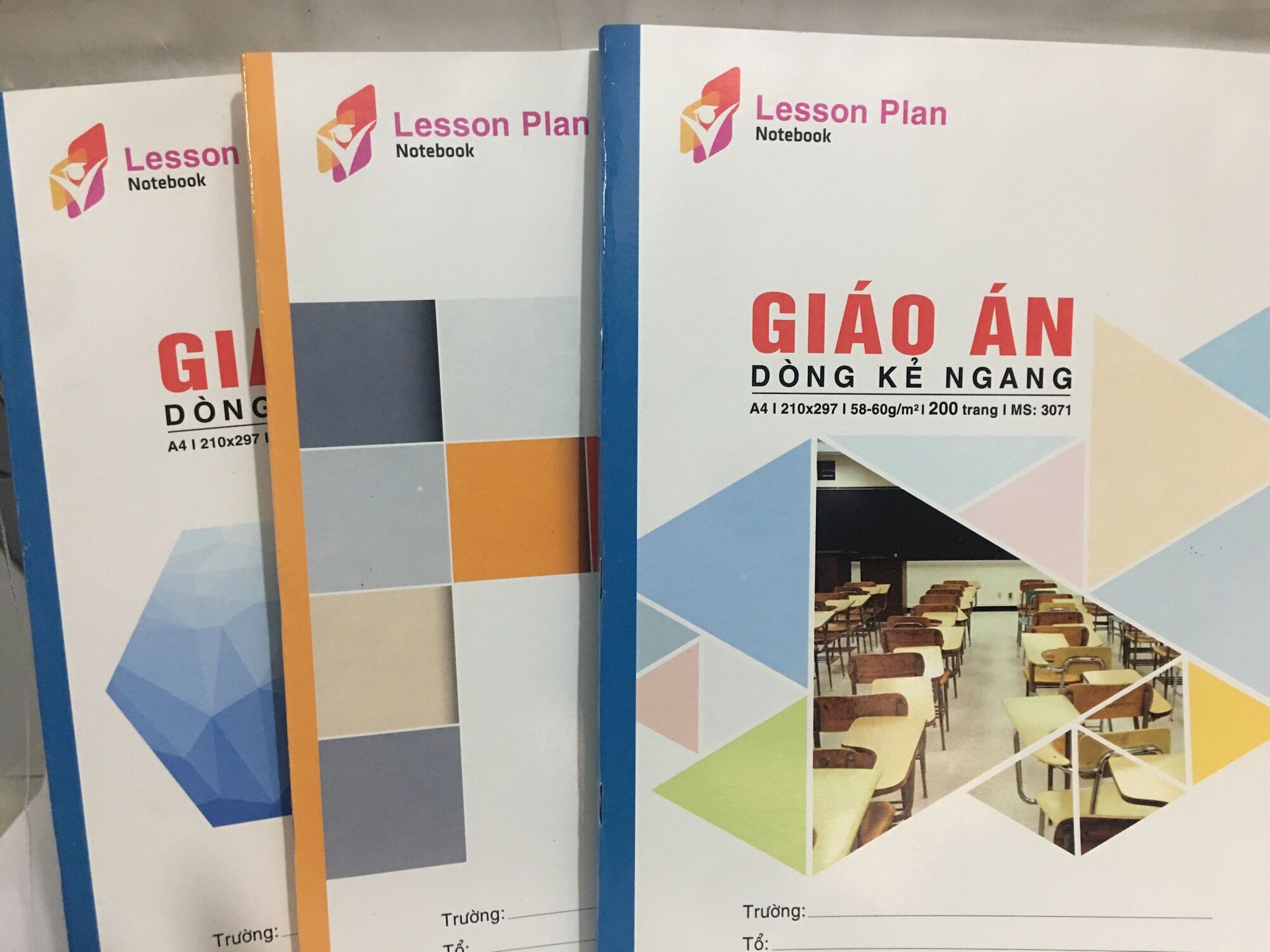 Sổ giáo án a4