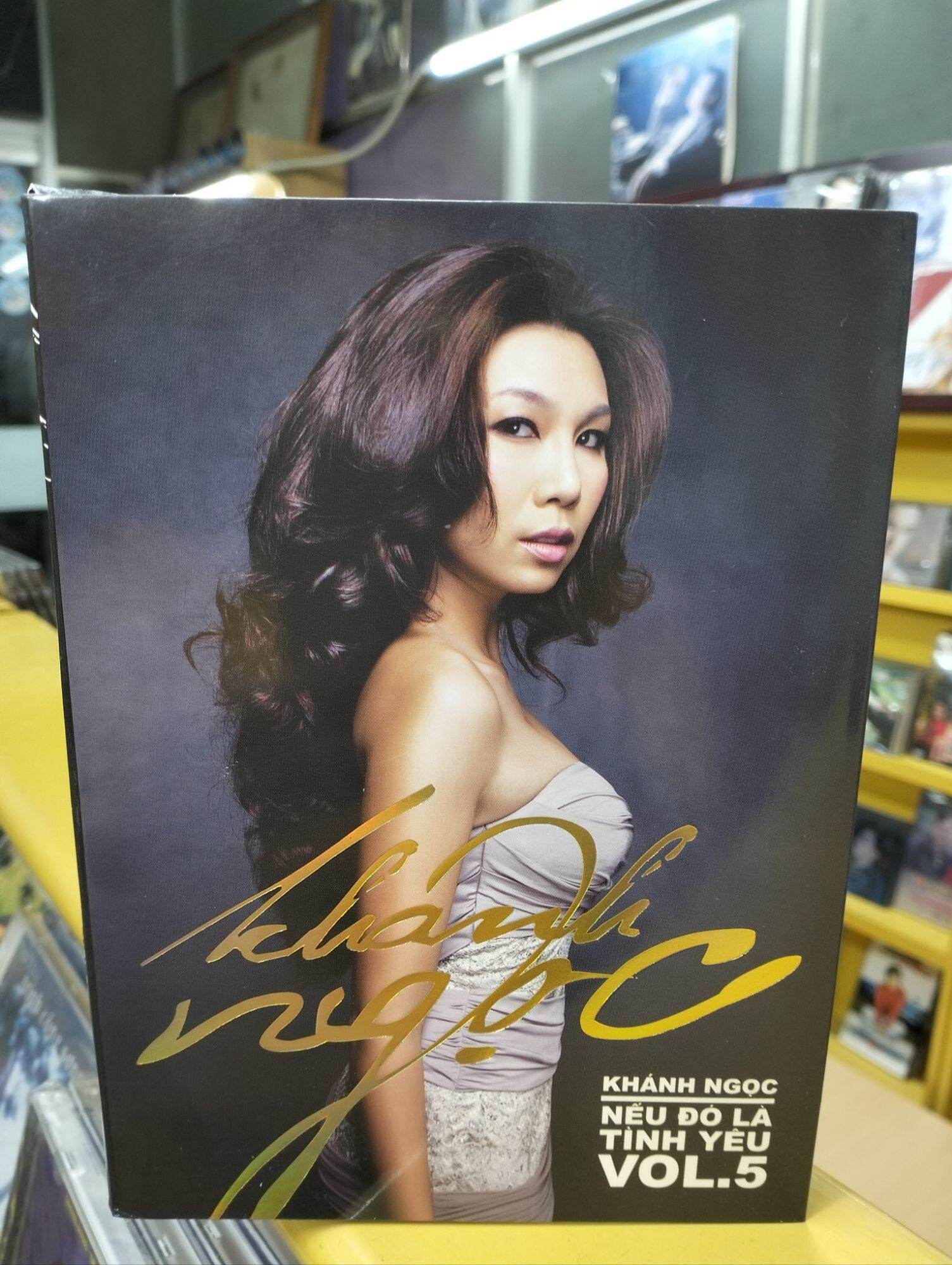Dvd khánh ngọc vol.5 - nếu đó là tình yêu