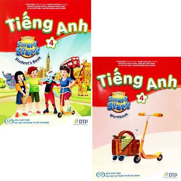 Bộ I-Learn Smart Start các loại từ lớp 1 - lớp 5