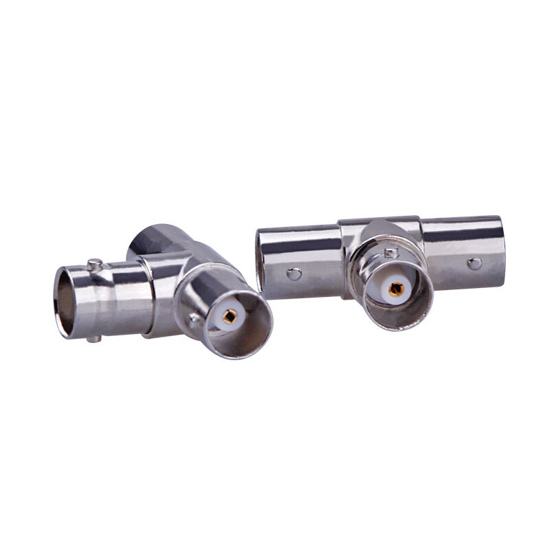 Jack nối BNC chia 3 , đầu nối jack bnc/sdi phân nhánh