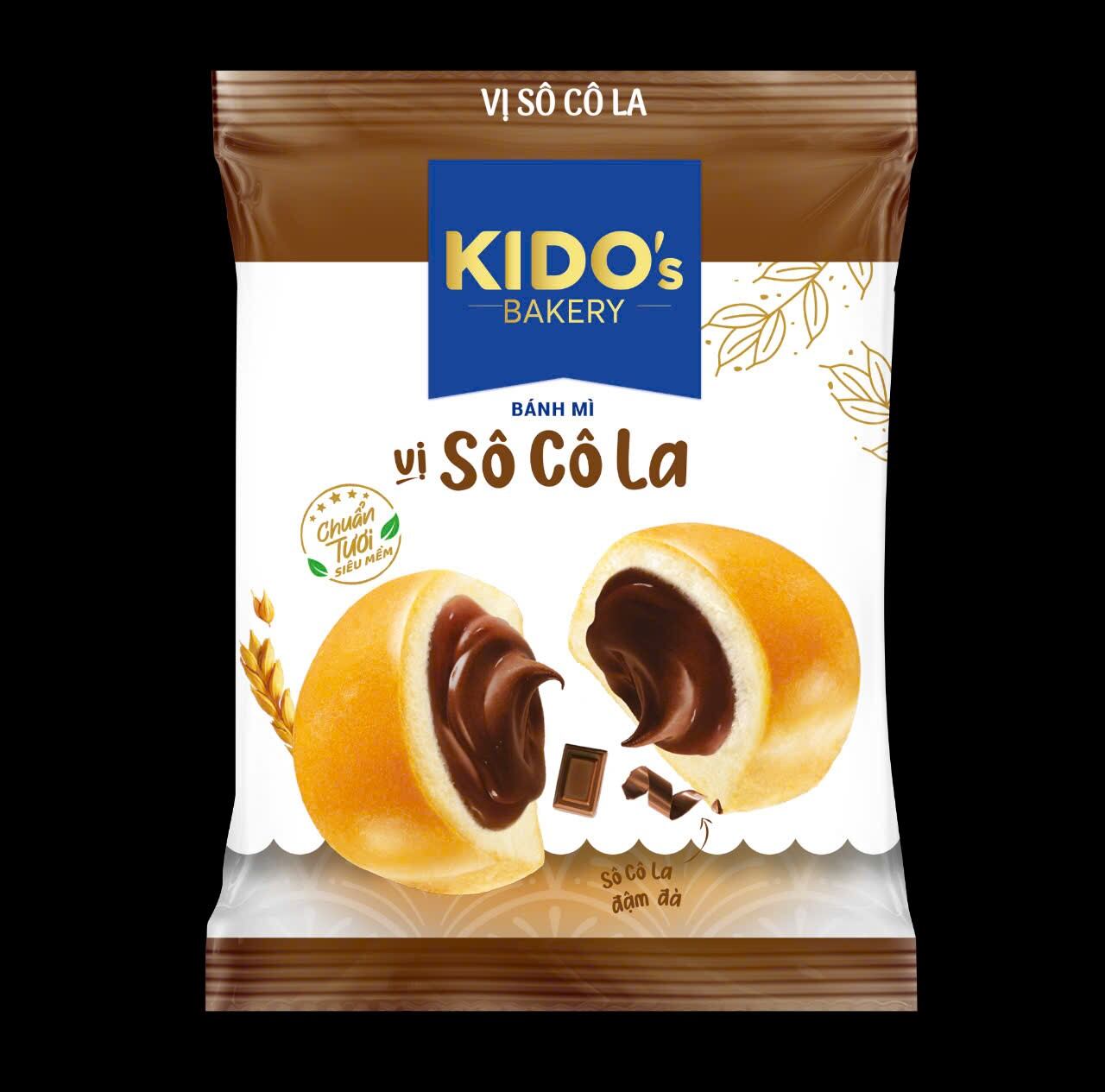 Combo 10 cái bánh mì socola và bơ sữa sieu ngon nhà kidos