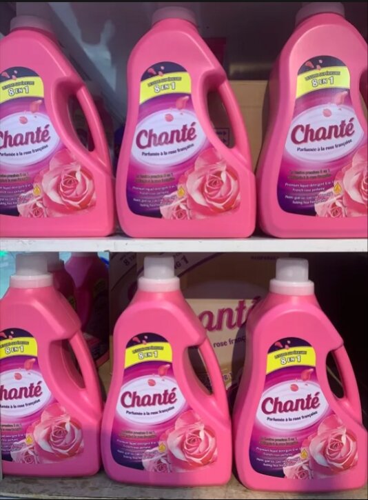 Nước  giặt xả cao cấp CHANTE 8 in 1 ( thùng 3 chai ) giá ưu đãi Cửa trên và Cửa trước đều sử dụng được. Lh zalo sdt : 0559007479 để được tư vấn nha khách yêu