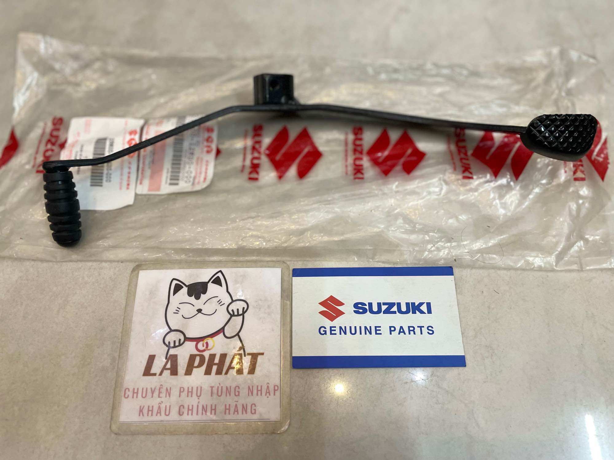 Cần số - Cần thắng Suzuki GSX R/banbit/Satriafi-Raider fi150 Chính Hãng Suzuki